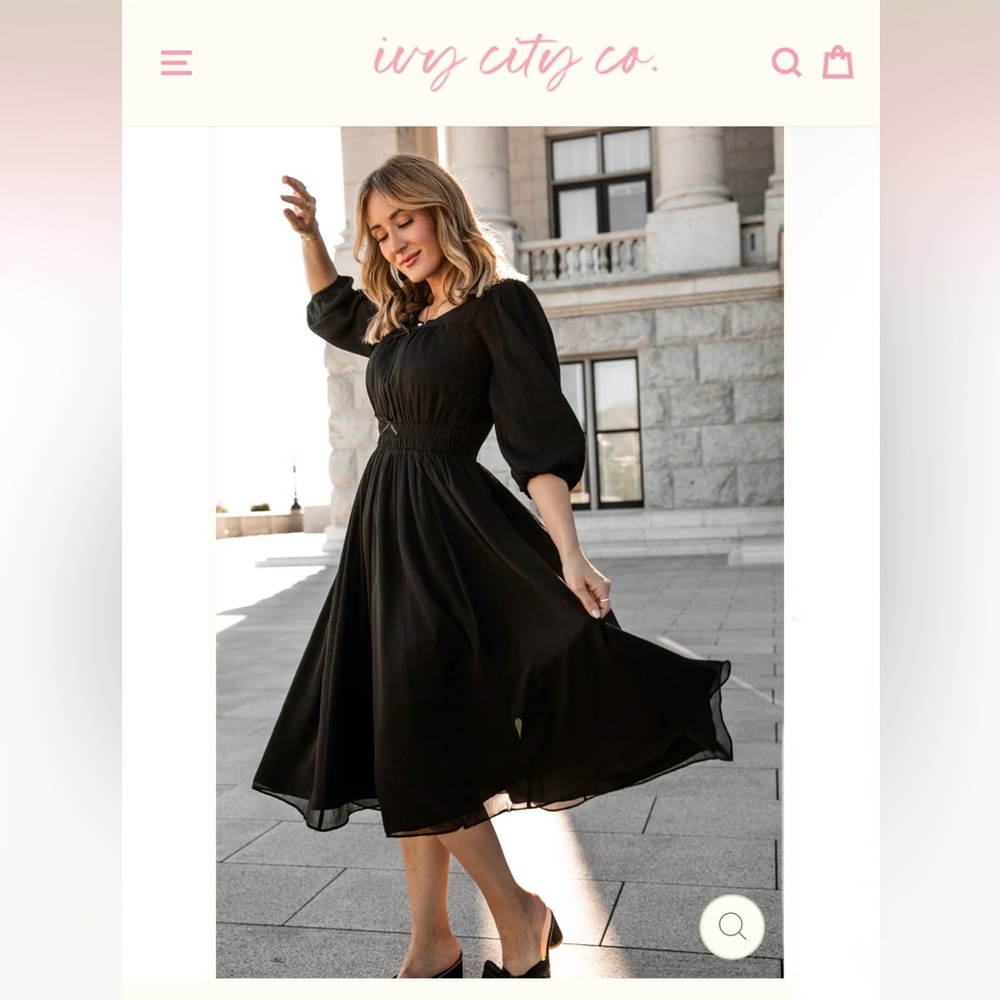 Ivy City Co DO-RE-MI DRESS